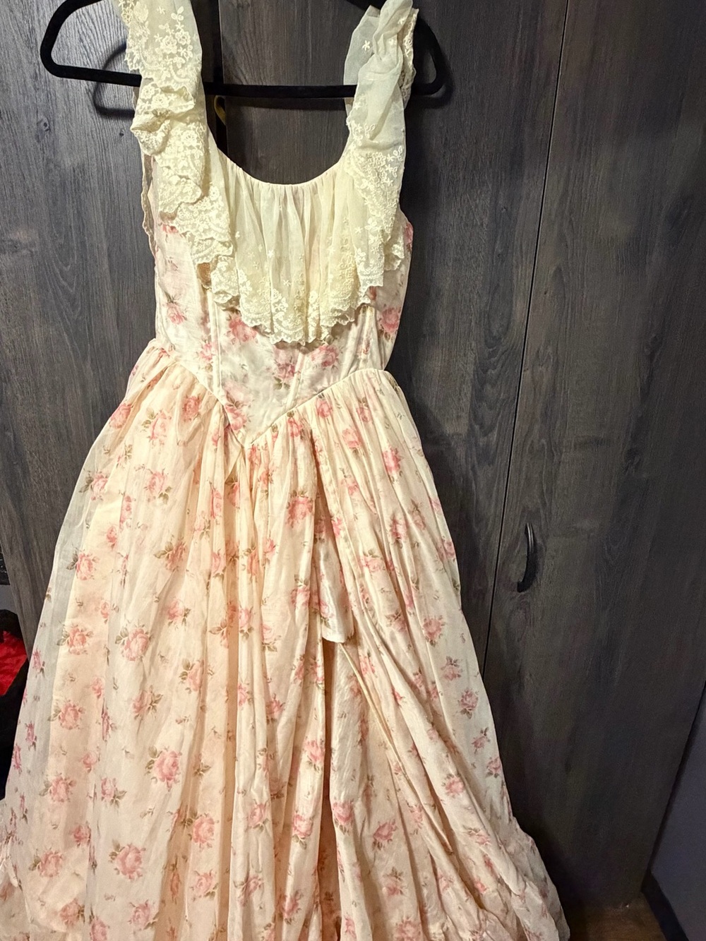 Lacemade Princess Sissi Maxi Dress - Picture 6 of 9